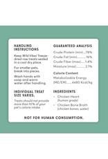 Wild Vibes Pet Co. Chicken Heart & Bone Broth treats 68g