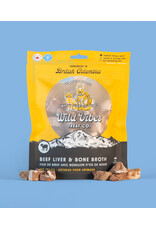 Wild Vibes Pet Co. Beef Liver & Bone Broth Treats 80g