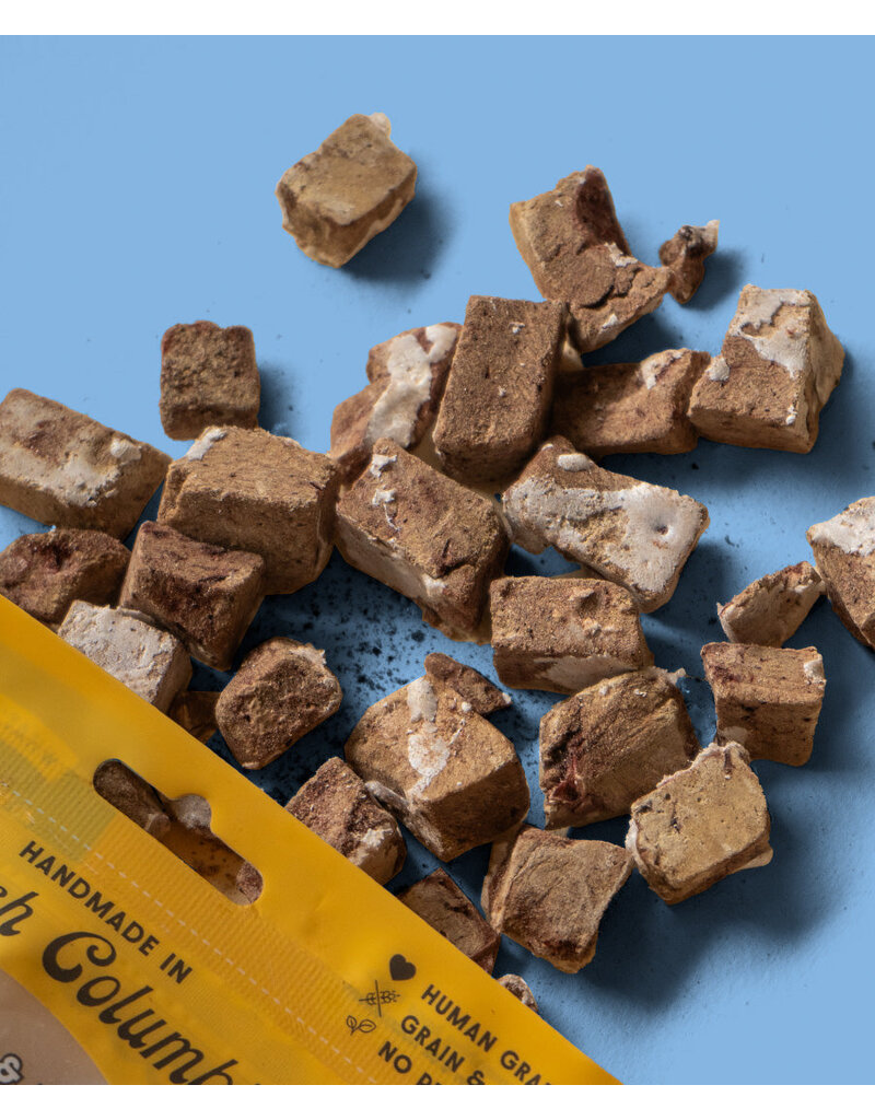 Wild Vibes Pet Co. Beef Liver & Bone Broth Treats 80g