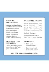 Wild Vibes Pet Co. Beef Liver & Bone Broth Treats 80g