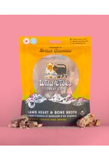 Wild Vibes Pet Co. Lamb Heart & Bone Broth Treats 80g