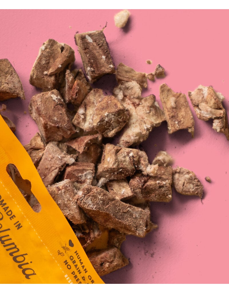 Wild Vibes Pet Co. Lamb Heart & Bone Broth Treats 80g