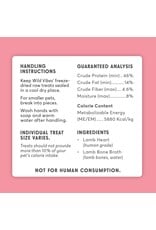 Wild Vibes Pet Co. Lamb Heart & Bone Broth Treats 80g