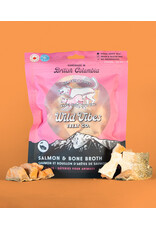 Wild Vibes Pet Co. Salmon & Bone Broth Treats 75g