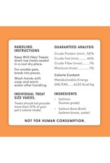 Wild Vibes Pet Co. Salmon & Bone Broth Treats 75g