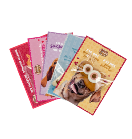 Valentine's Day Cookie Card