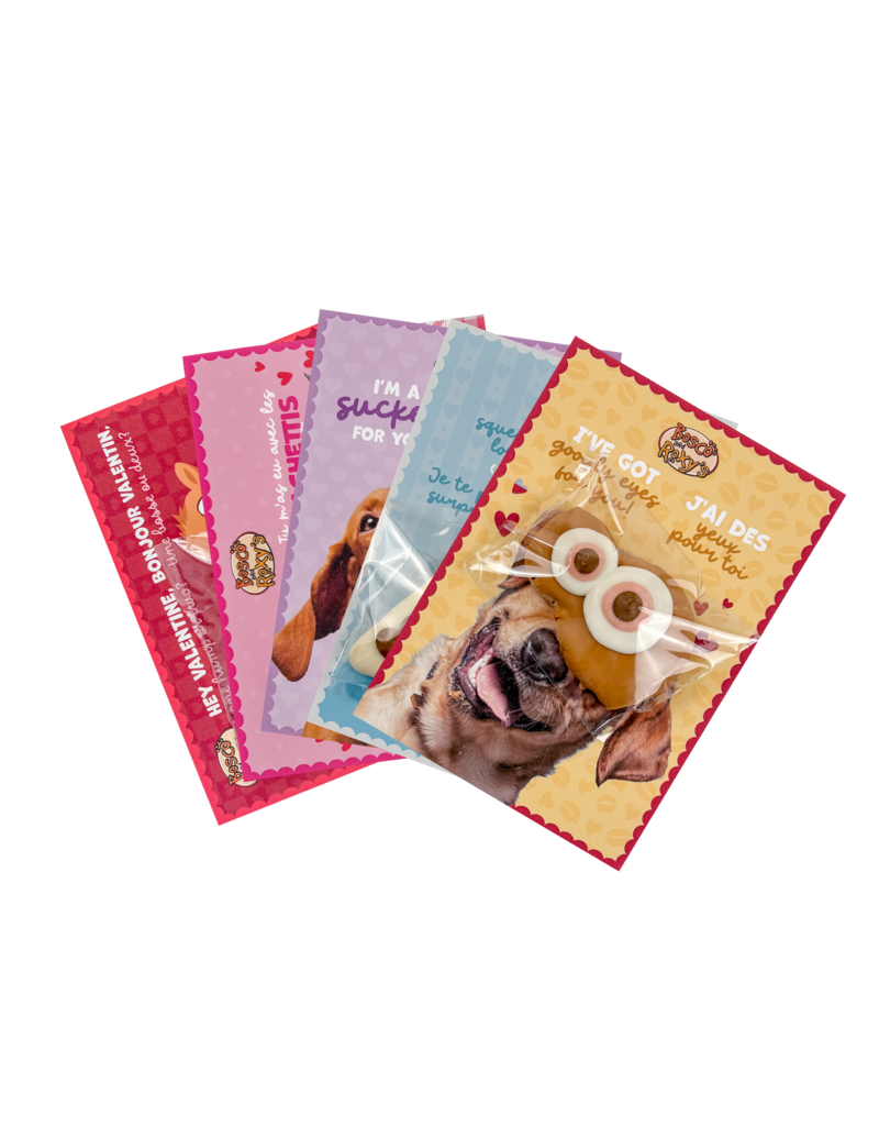 Valentine's Day Cookie Card