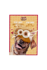 Valentine's Day Cookie Card