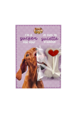 Valentine's Day Cookie Card