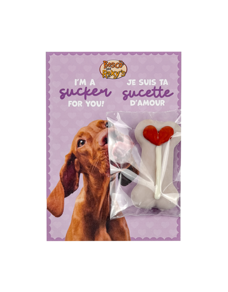 Valentine's Day Cookie Card