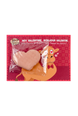 Valentine's Day Cookie Card