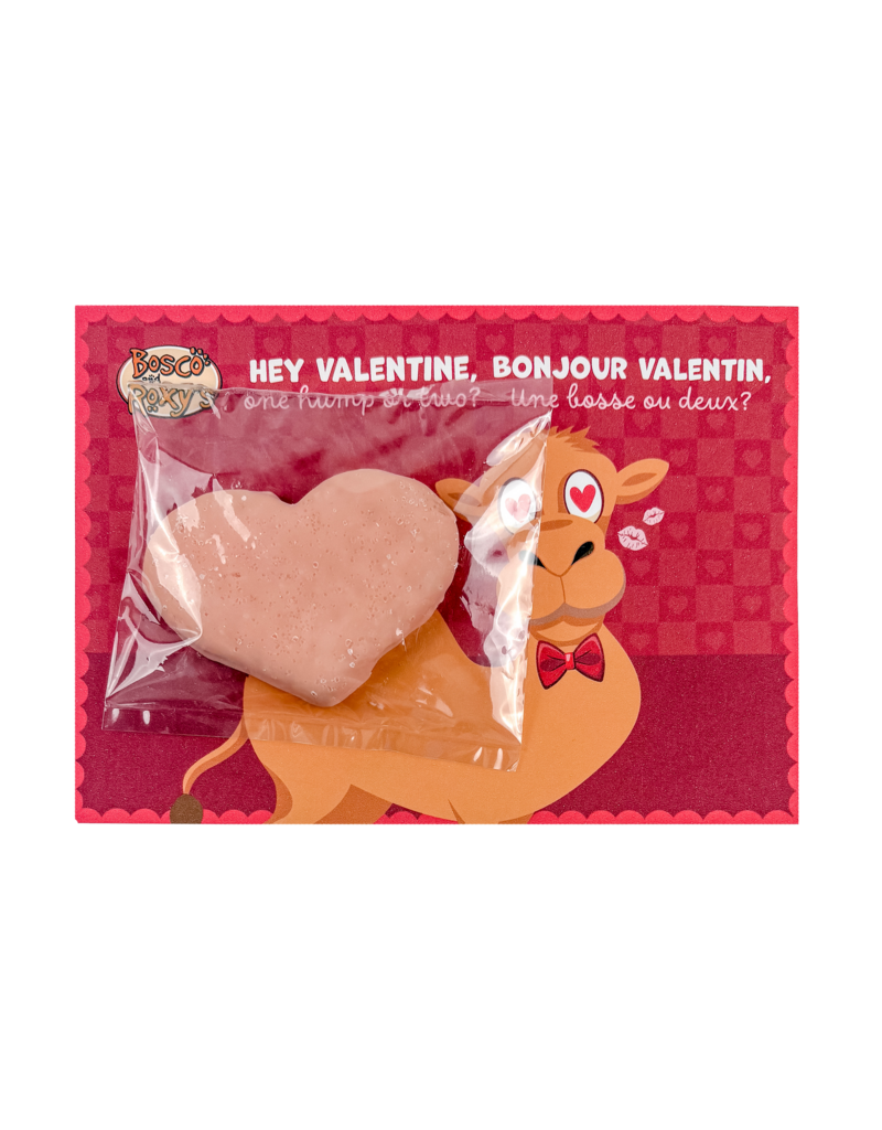 Valentine's Day Cookie Card