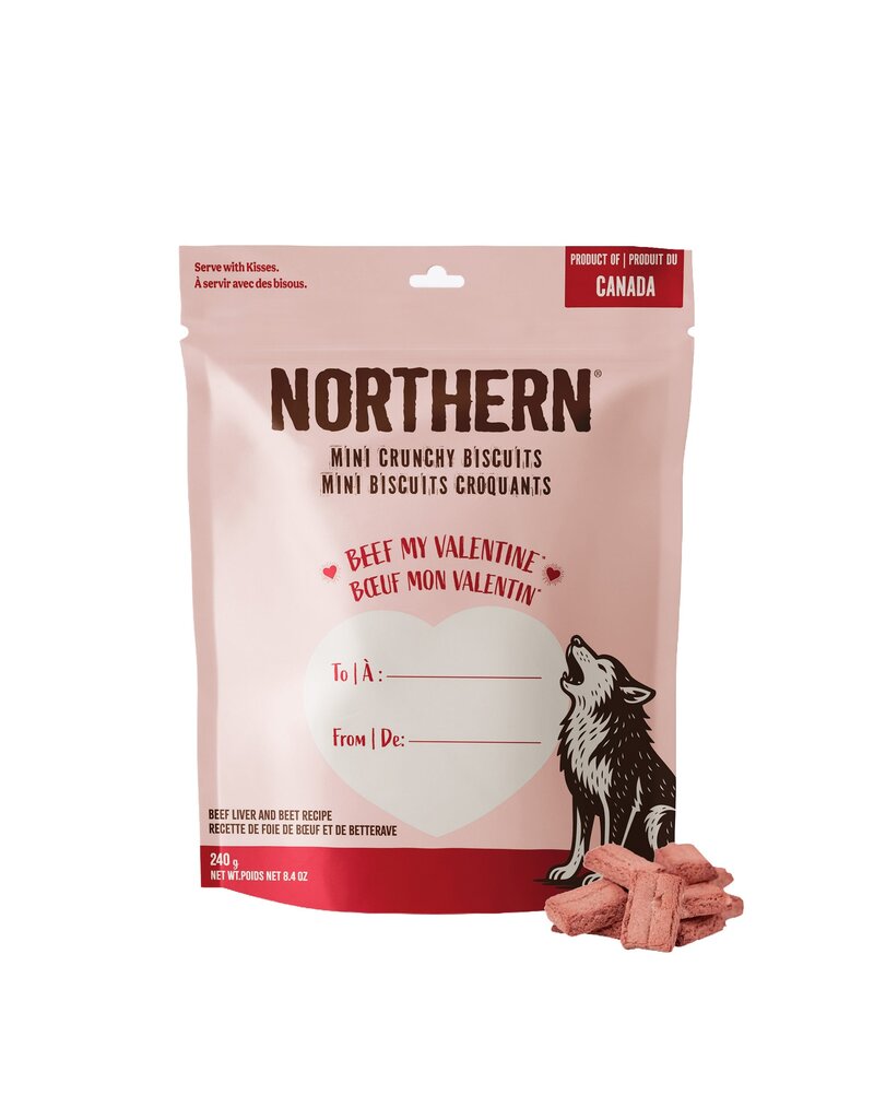 Northern Beef My Valentine Mini Biscuits 240g