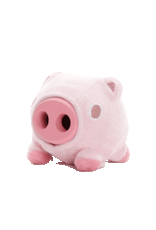 Bark Spr Chwr Hambone Pig