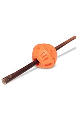 TOTALLY POOCHED Stuff'n Brush Ball 3"