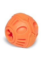 TOTALLY POOCHED Stuff'n Brush Ball 3"