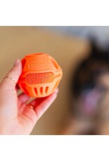 TOTALLY POOCHED Stuff'n Brush Ball 3"