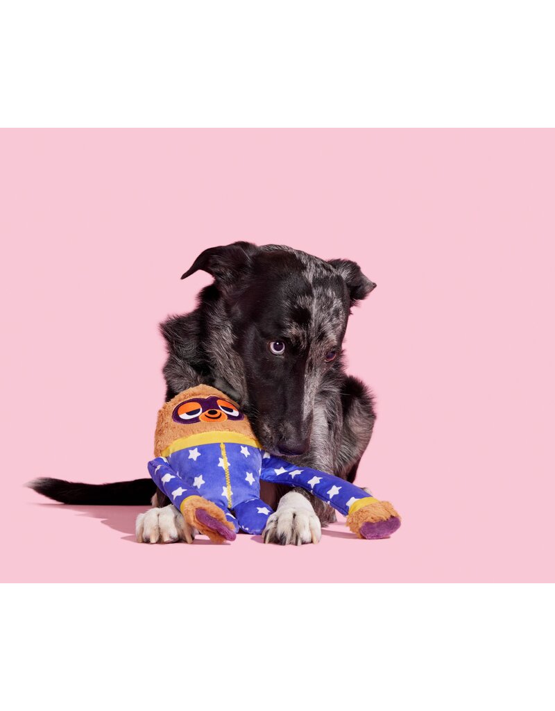 Bark Slow Jams Dan Dog Toy