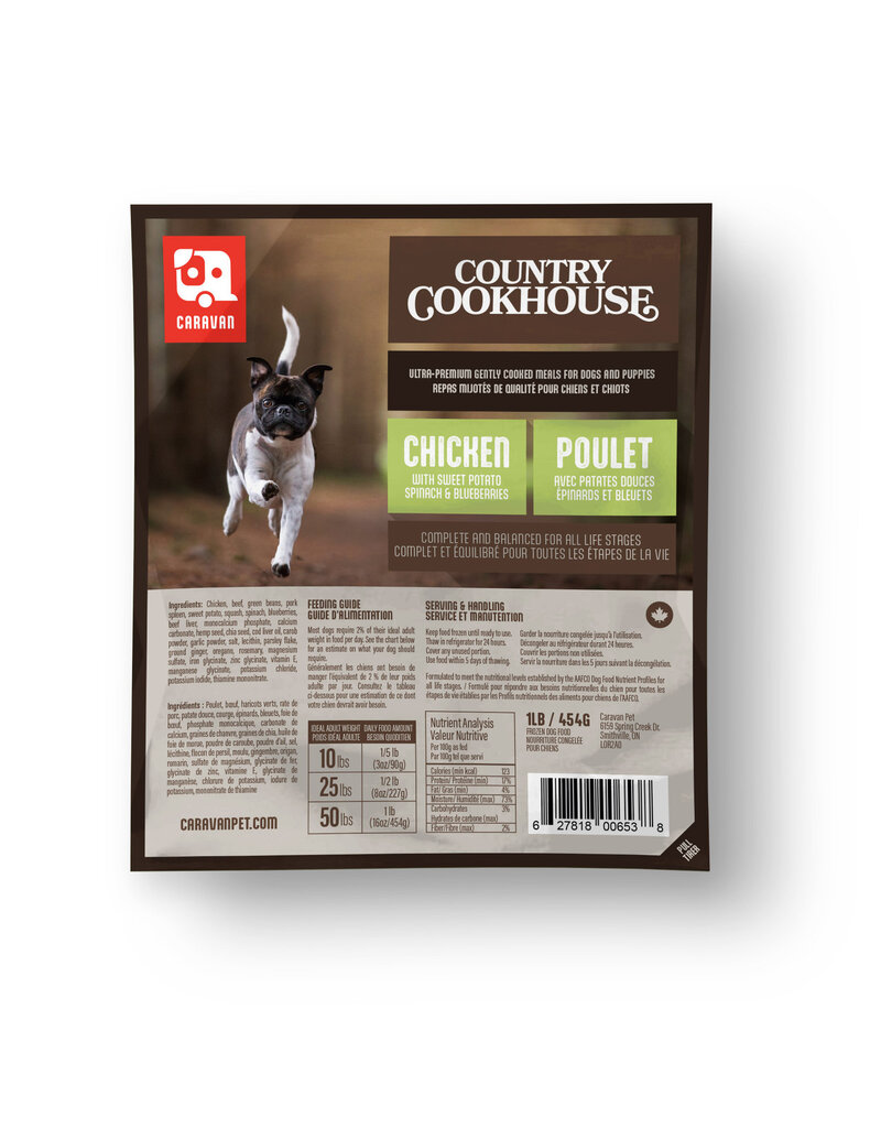 Caravan Country Cookhouse Chicken