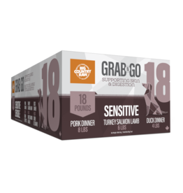 Big Country Raw Grab N Go Sensitive 18lb (9 x 2lb)