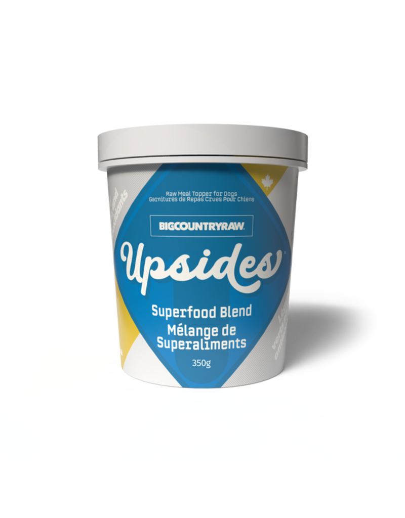 Big Country Raw Upsides Super Food Blend Topper 350 g