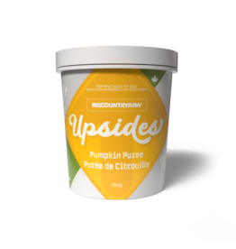 Big Country Raw Upsides Pumpkin Puree Topper 454 g