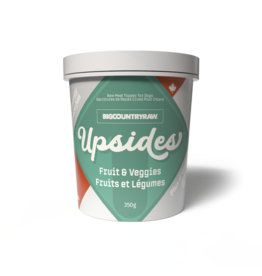 Big Country Raw Upsides Fruit & Veggie Topper 350 g