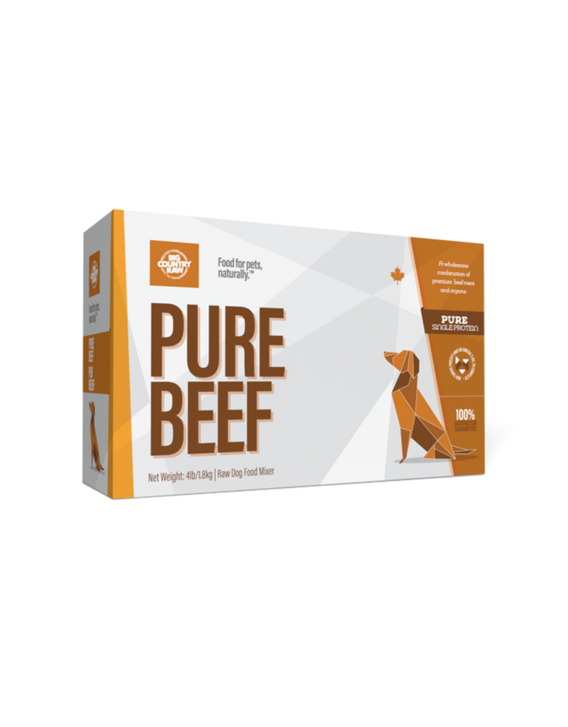 Big Country Raw (BCR) Pure Beef