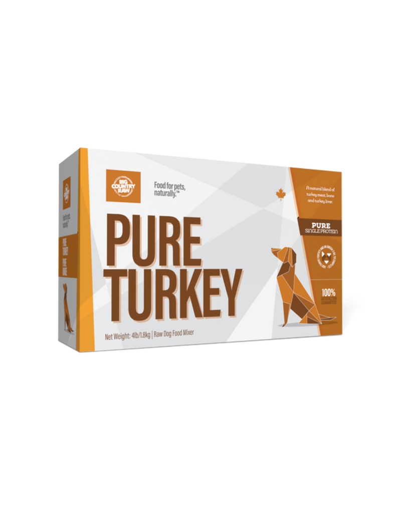 Big Country Raw (BCR) Pure Turkey