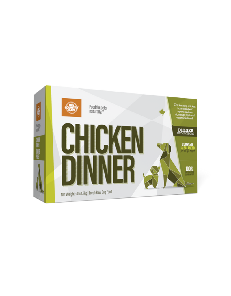 Big Country Raw Chicken Dinner
