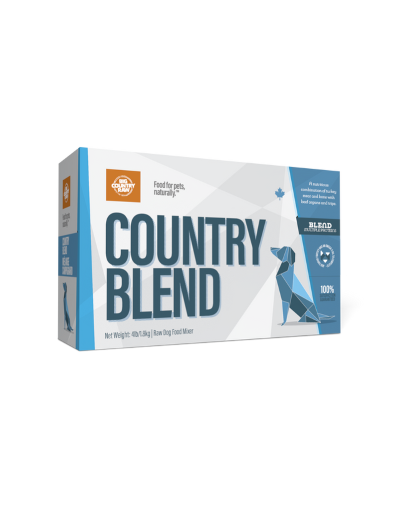Big Country Raw Country Blend