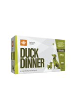 Big Country Raw Duck Dinner 4lb Carton (4 x 1lb)