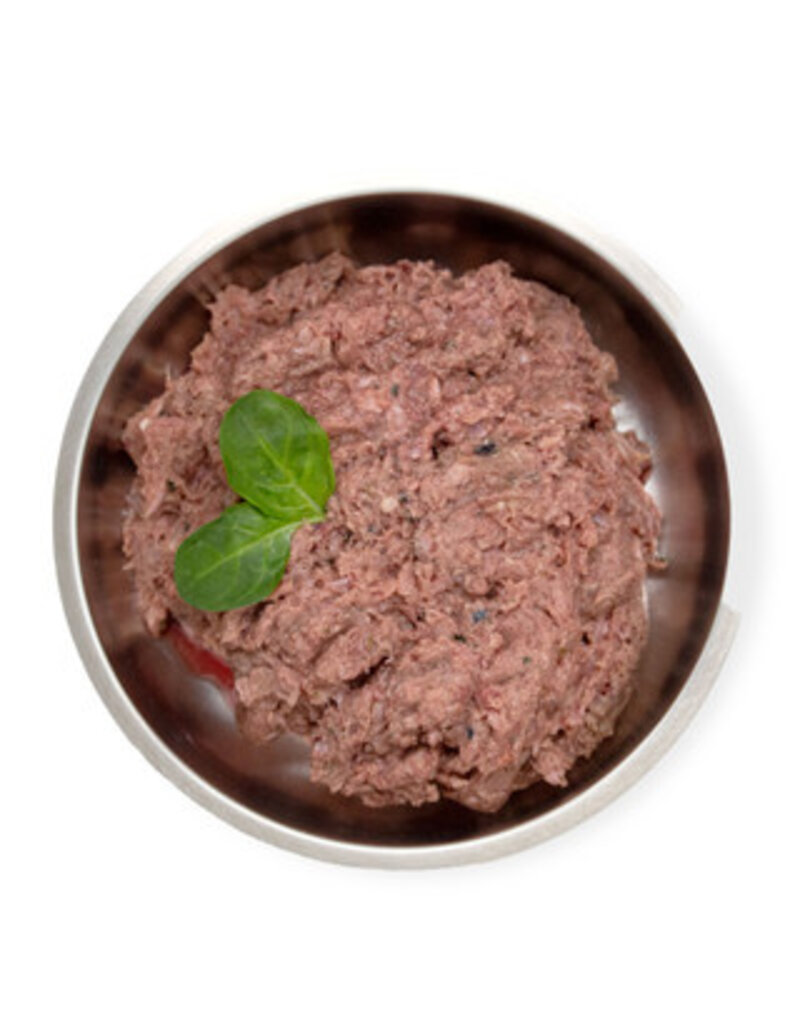 Big Country Raw Duck Dinner 4lb Carton (4 x 1lb)