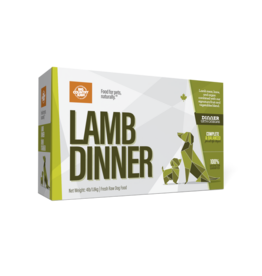 Big Country Raw Lamb Dinner 4lb Carton (4 x 1lb)