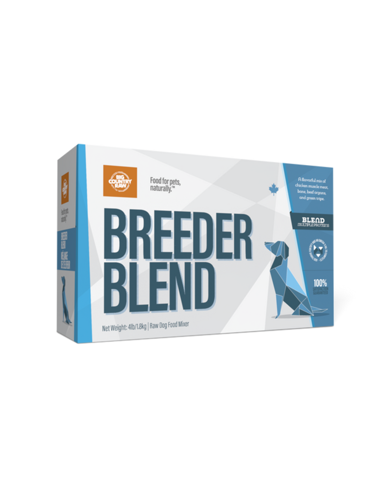 Big Country Raw Breeder Blend