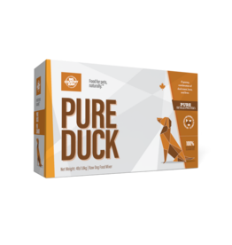 Big Country Raw Pure Duck 4lb Carton (4 x 1lb)
