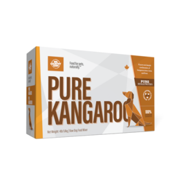 Big Country Raw Pure Kangaroo 4lb Carton (4 x 1lb)