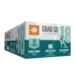 Big Country Raw Grab N Go Big 18lb (9 x 2lb)