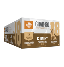 Big Country Raw Grab N Go Country 18lb (9 x 2lb)