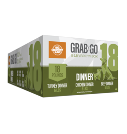 Big Country Raw Grab N Go Dinner 18lb (9 x 2lb)