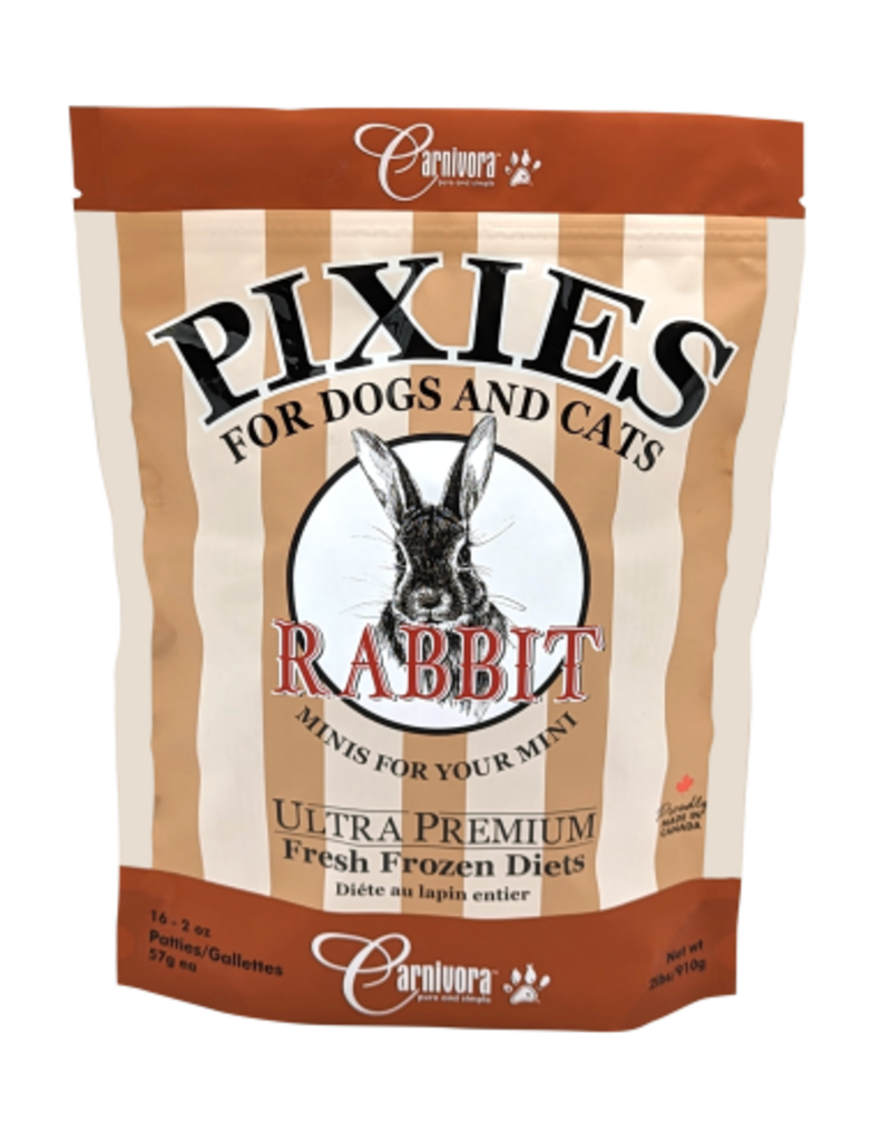 Pixies Rabbit Diet Whole Animal 2 lb (16 x 2 oz)
