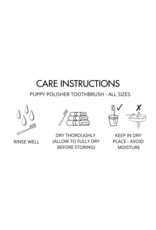 Wag & Bright Puppy Polisher Eco Toothbrush Mini/Small