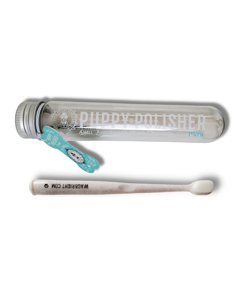 Wag & Bright Puppy Polisher Eco Toothbrush Mini/Small