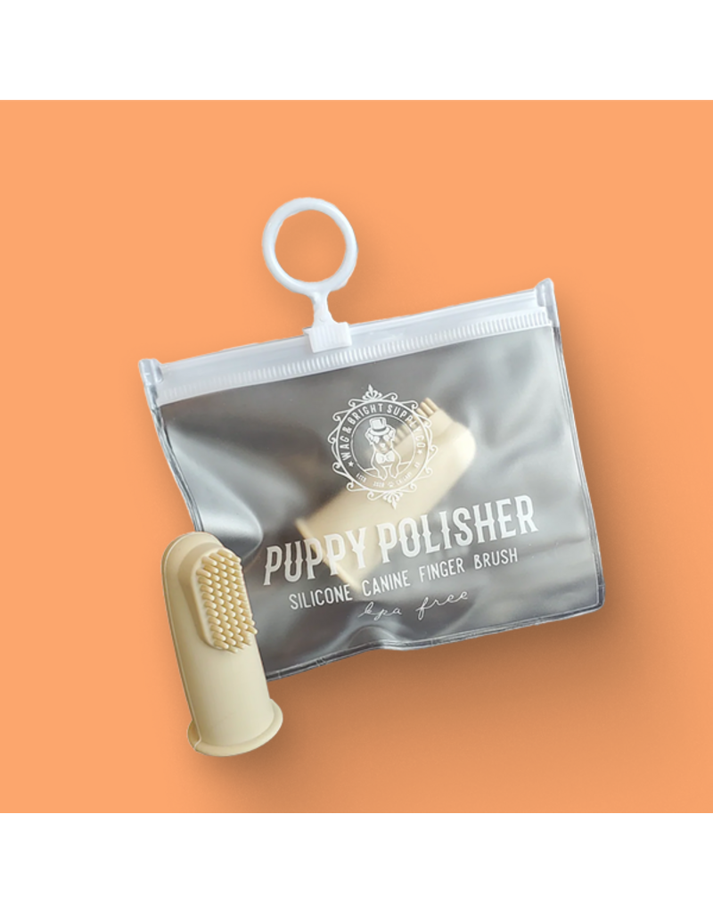 Wag & Bright Puppy Polisher Finger Brush