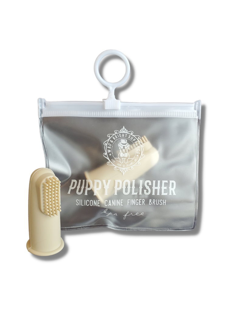 Wag & Bright Puppy Polisher Finger Brush