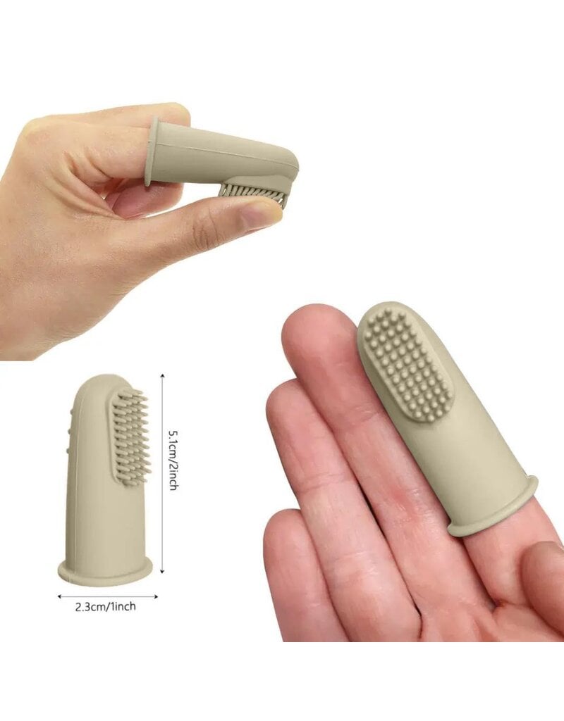 Wag & Bright Puppy Polisher Finger Brush