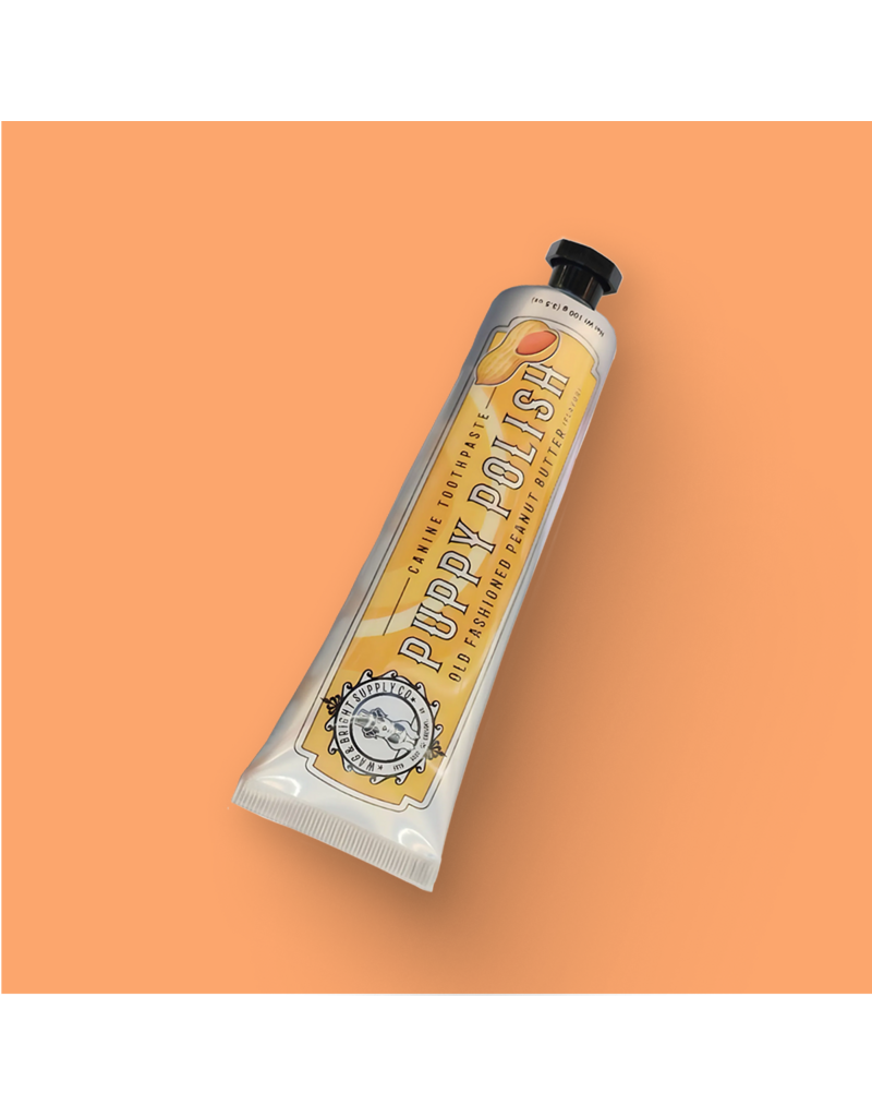 Wag & Bright Puppy Polish Toothpaste PB 100g