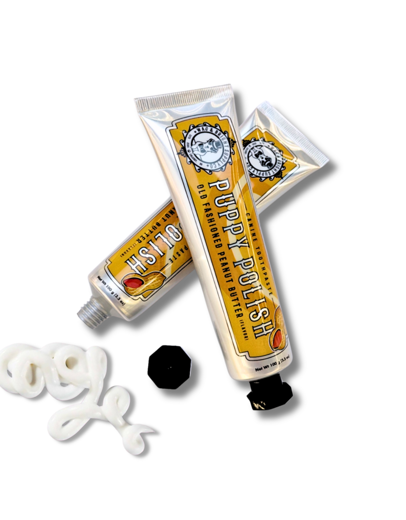 Wag & Bright Puppy Polish Toothpaste PB 100g