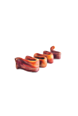 Open Range Beef Collagen Wavy Stick 10-12"