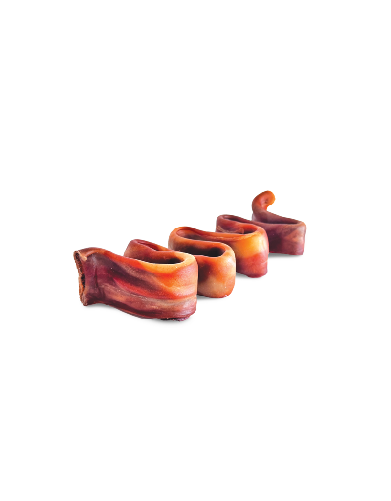 Open Range Beef Collagen Wavy Stick 10-12"